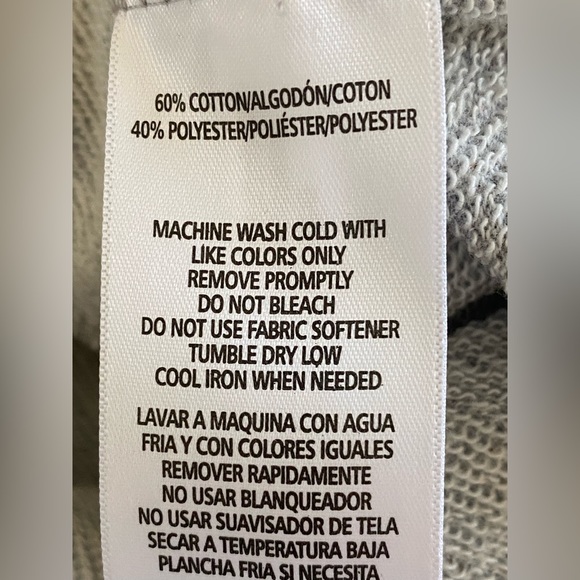 Women’s TOMMY HILFIGER SPORT Hoodie - Gray - Picture 7 of 7